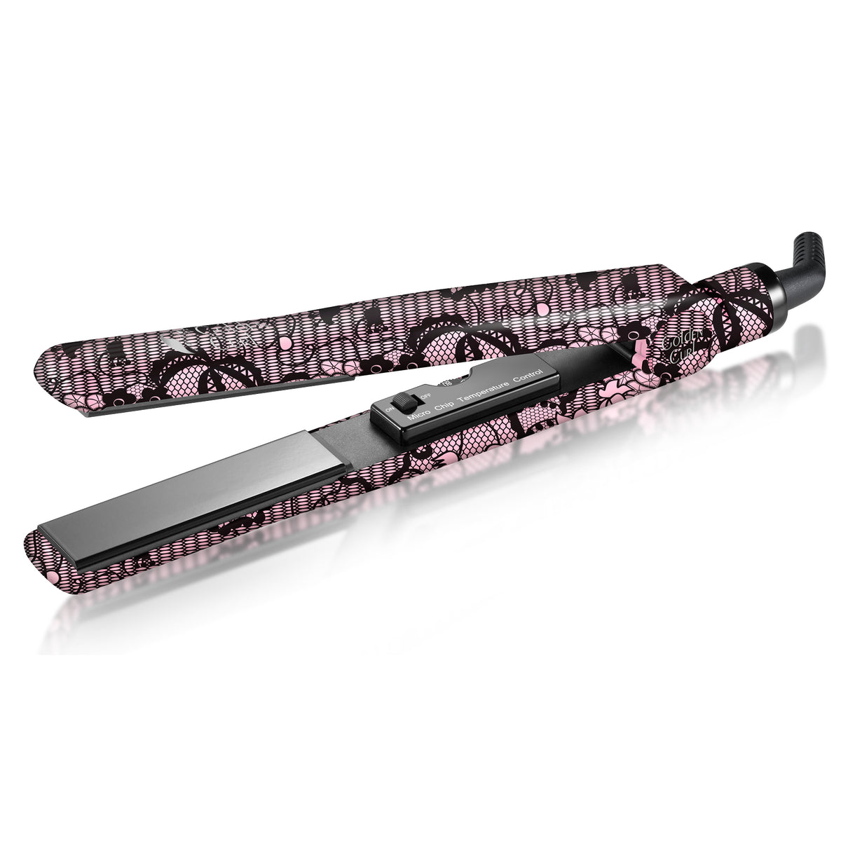 The Lace hair styling tools styler flat iron straightener Golden Curl