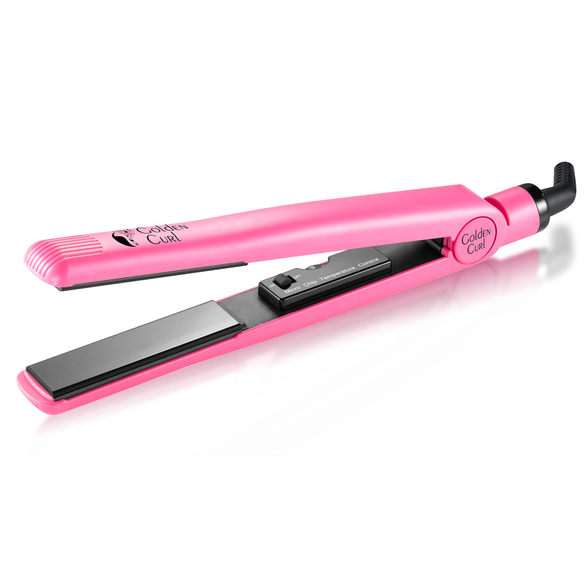 The Pink hair styling tools styler flat iron Golden Curl