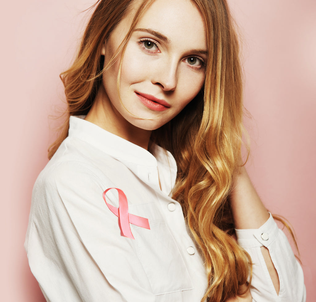 Golden Curl Breast Cancer Awareness Month