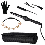7 Days Curling Iron Set (Black)