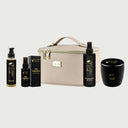 Golden Curl Luxury Beautycase