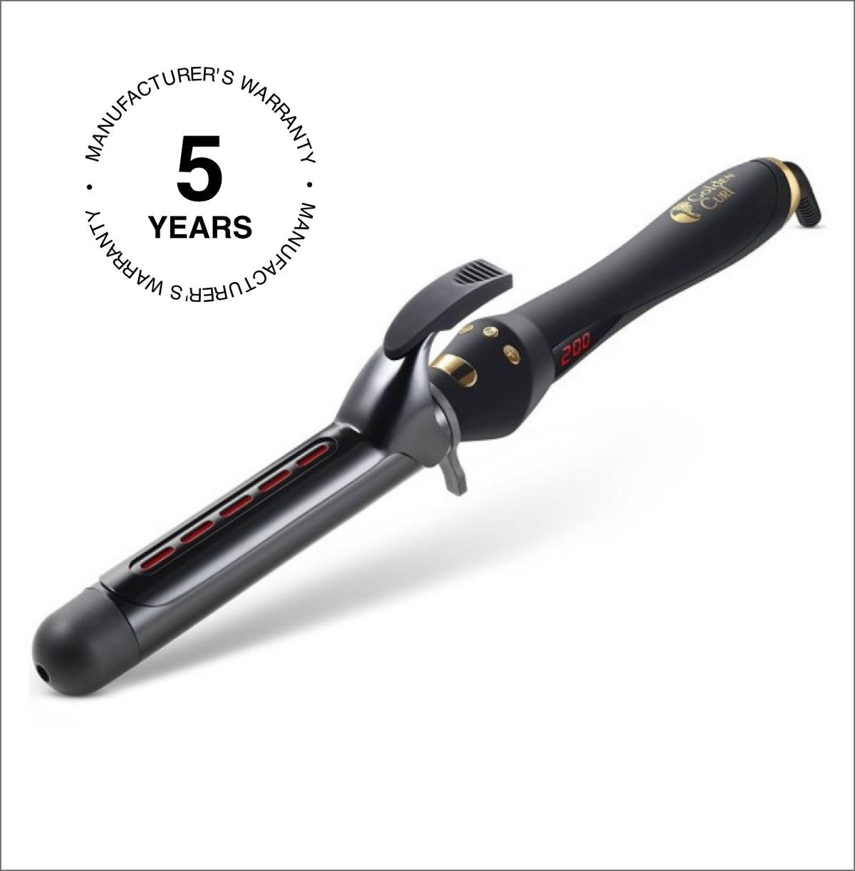 Gyro 2.0 Infrared Curler