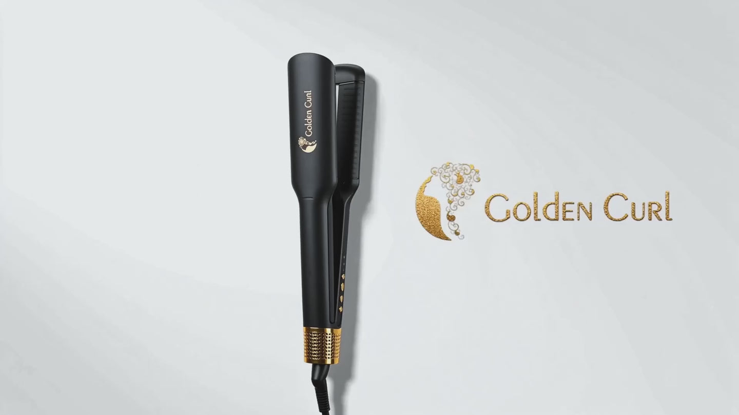 Golden Curl ORO Air Straightener Produktvideo