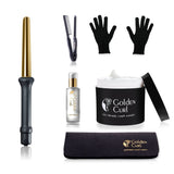 Golden Curl Luxury Curling Kit