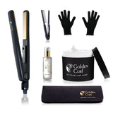 Golden Curl Luxury Straightening Kit
