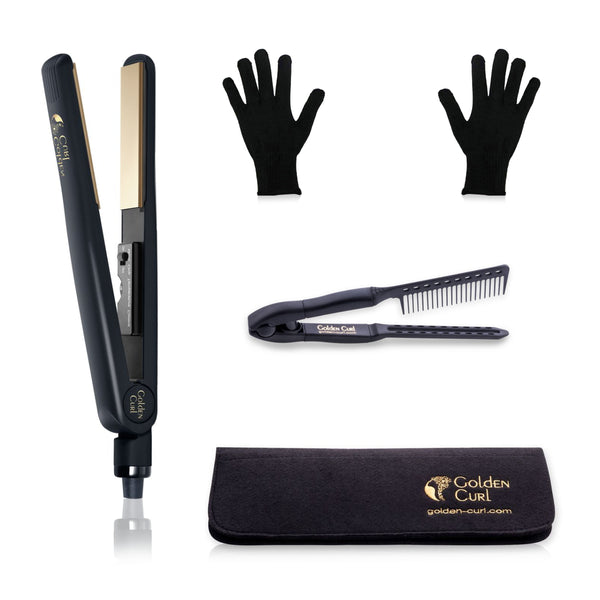 Golden Curl Pro Straightening Kit