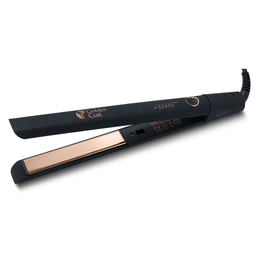 Golden curl shop hair straightener price