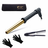 Golden Curl Pro Curling Kit