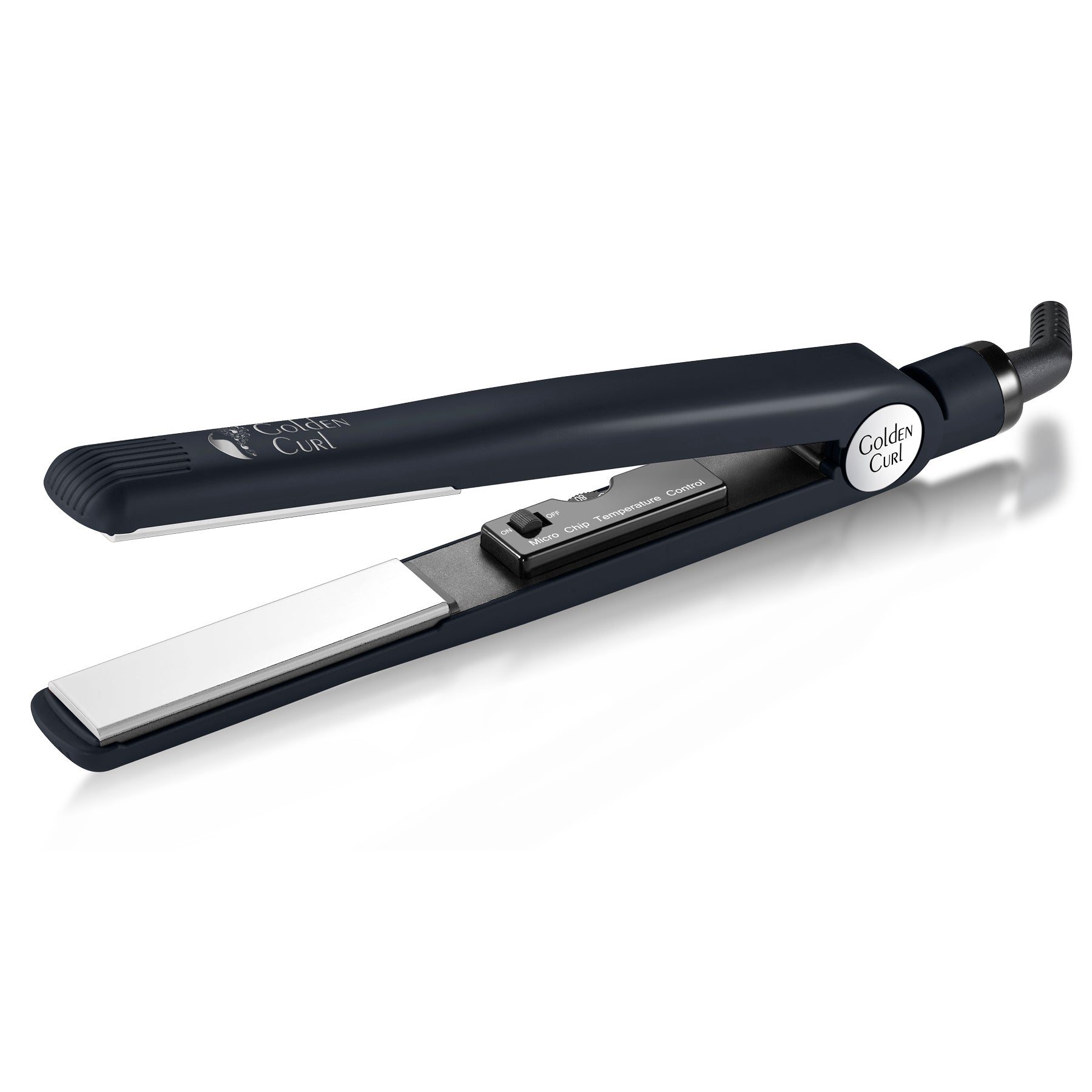 The Black White Straightener hair styling tools styler flat iron Golden Curl