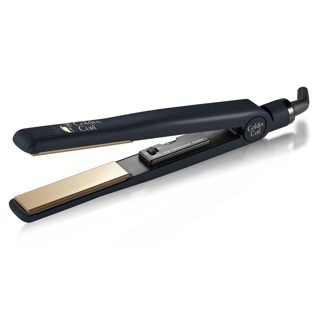 Golden best sale curl straightener