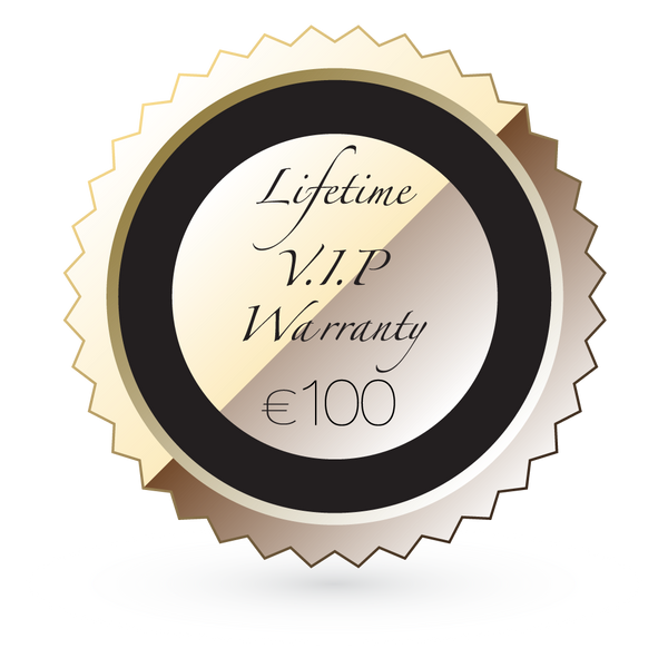 Lifetime VIP Warranty