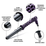 The Wild Purple Curler (25-18mm)