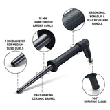 The Golden Curl Deutschland Spring Curler (18-9mm)
