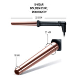 Rose Gold Curler (25-18mm)