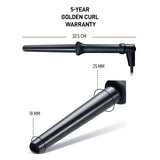 The Golden Curl Deutschland Curler (25-18mm)