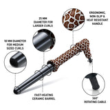 The Giraffe Curler (25-18mm)
