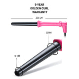 The Pink Curler (25-18mm)