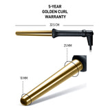 The Gold Curler (25-18mm)