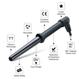 The Black Curler (25-18mm)