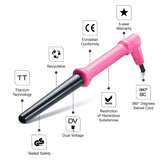 The Pink Curler (25-18mm)