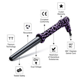 The Wild Purple Curler (25-18mm)