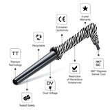 The Zebra Curler (25-18mm)