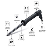 The Golden Curl Deutschland Spring Curler (18-9mm)