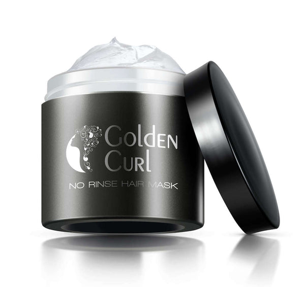 Golden Curl Luxury Argan Oil Hair Mask