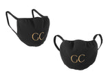 Golden Curl Luxury Fabric Protection Mask (Pack of 5)