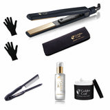 Golden Curl Luxury Straightening Kit