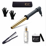 Golden Curl Luxury Curling Kit
