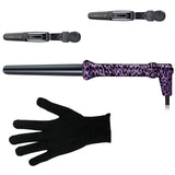 The Wild Purple Curler (25-18mm)